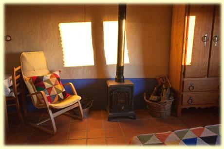 Appartamento El Nido De La Collalba Cabañas del Castillo Esterno foto